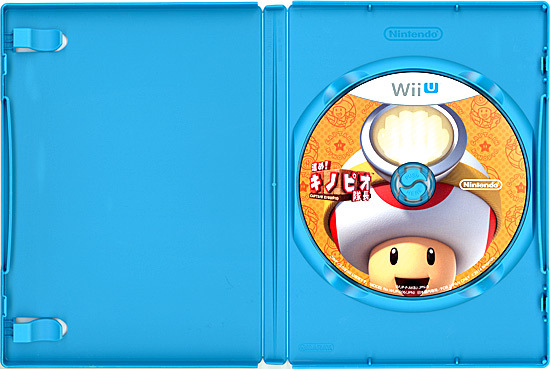 【中古】【ゆうパケット対応】進め！ キノピオ隊長 Wii U ディスク傷 [管理:1350009093]_画像3