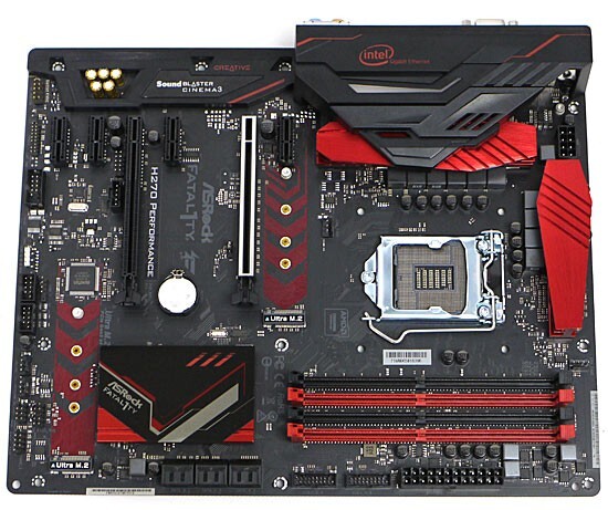 【中古】ASRock ATXマザボ Fatal1ty H270 Performance LGA1151 [管理:1050005678]_画像1