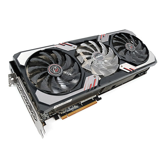 【中古】ASRock製グラボ Radeon RX 6900 XT Phantom Gaming D 16G OC PCIExp 16GB 元箱あり [管理:1050023459]_画像2