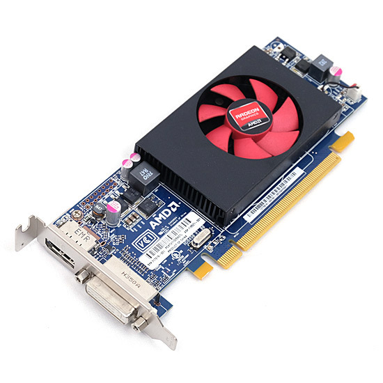 【中古】グラフィックカード AMD Radeon HD8490 1GB DVI DP PCIe x16 717219-001/716521-001 [管理:1050019923]_画像1