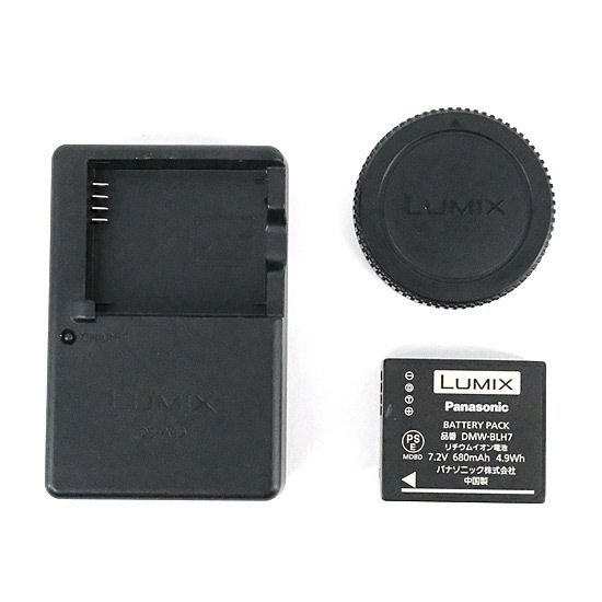 【中古】Panasonic LUMIX DMC-GM5-R ボディ レッド [管理:1050023475]_画像2