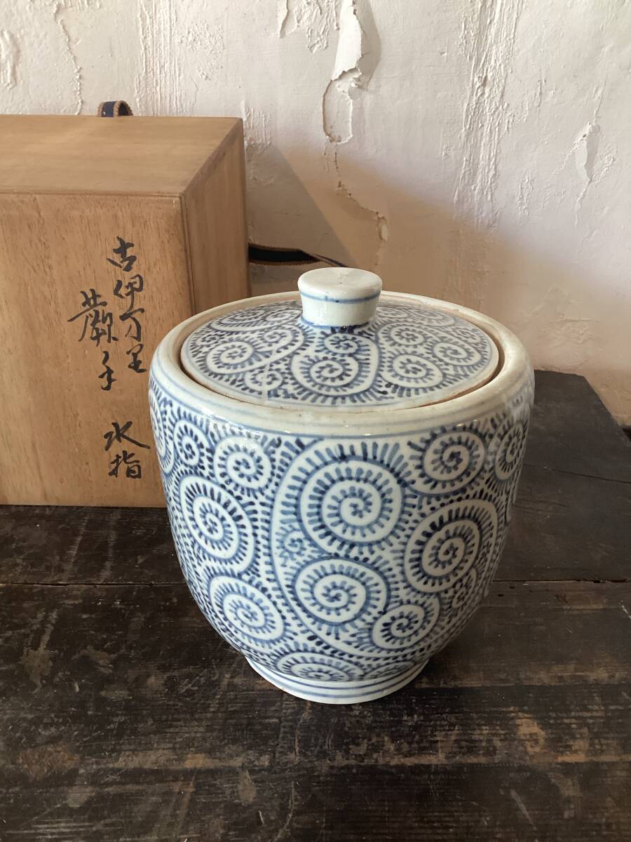  collector discharge goods old Imari . Tang . blue and white ceramics pitcher old fine art antique antique 