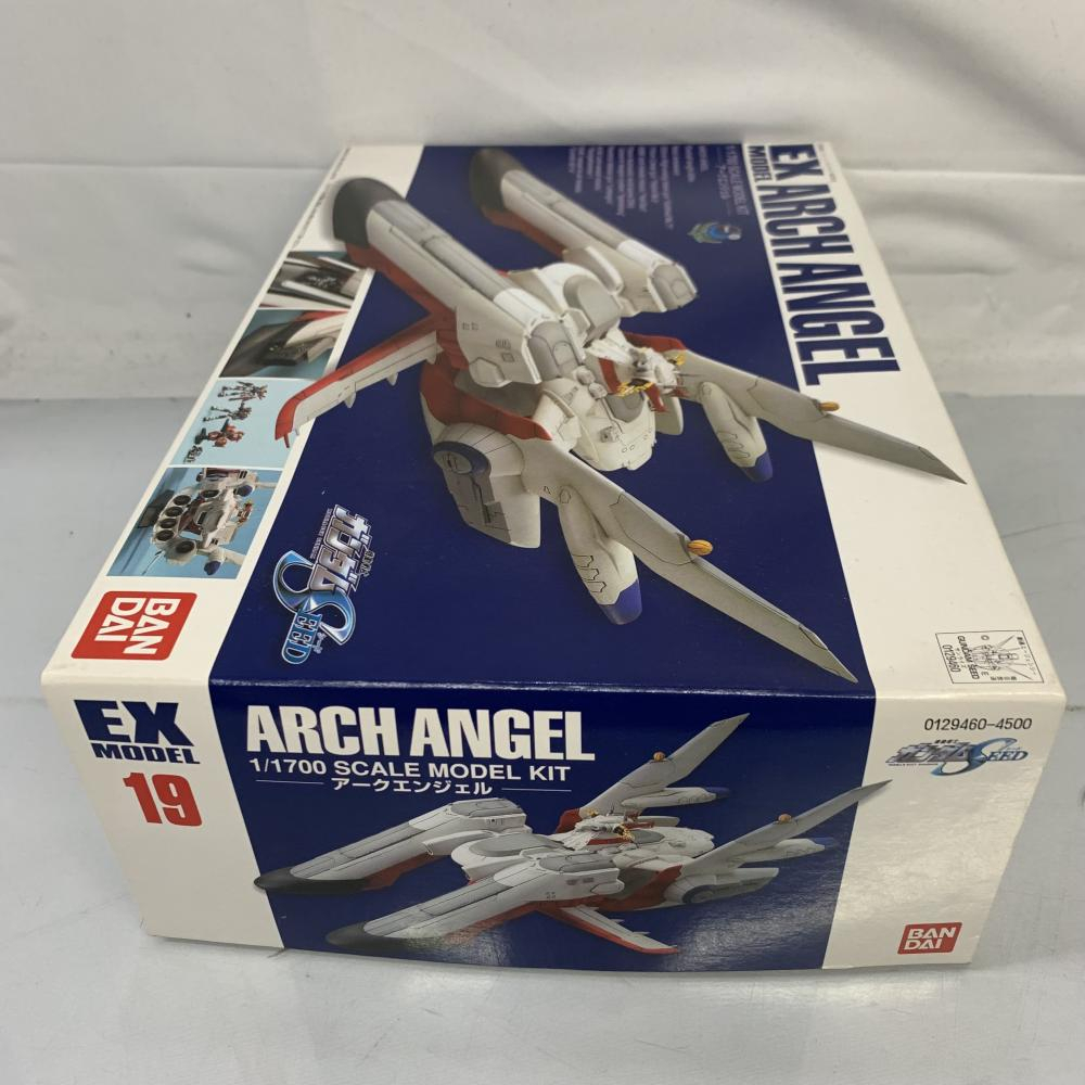大切な 中古】ガンダム)EXモデル19 モビルシップアークエンジェル その他