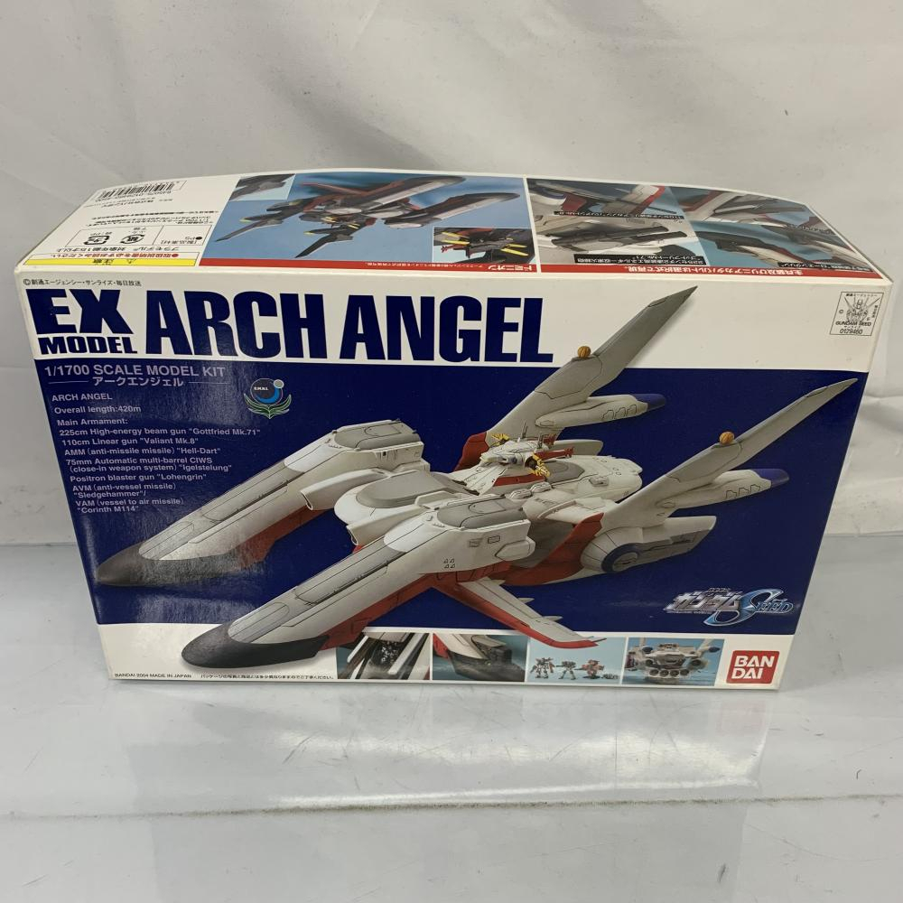 【楽ギフ_のし宛書】 中古】ガンダム)EXモデル19 モビルシップアークエンジェル その他