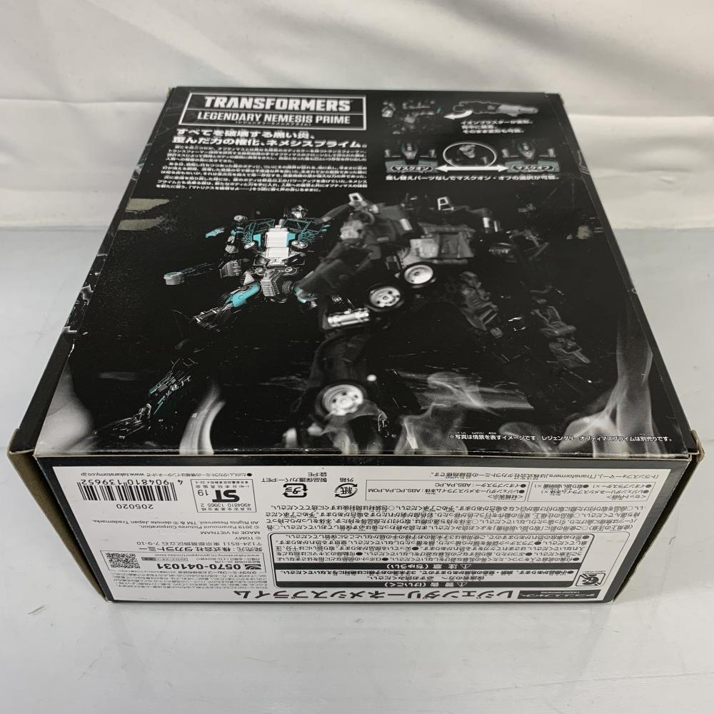 【中古】箱傷み）タカラトミー トランスフォーマー レジェンダリーネメシスプライム フィギュア[240091353954]_画像4