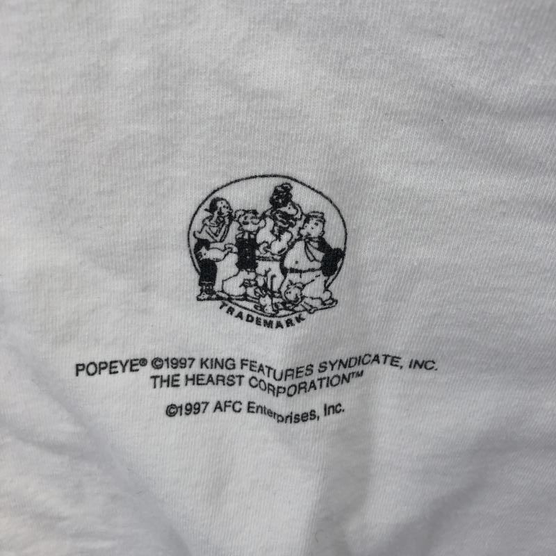 【中古】90s DELTA POPEYE Tシャツ サイズXL[240091353428]_画像4