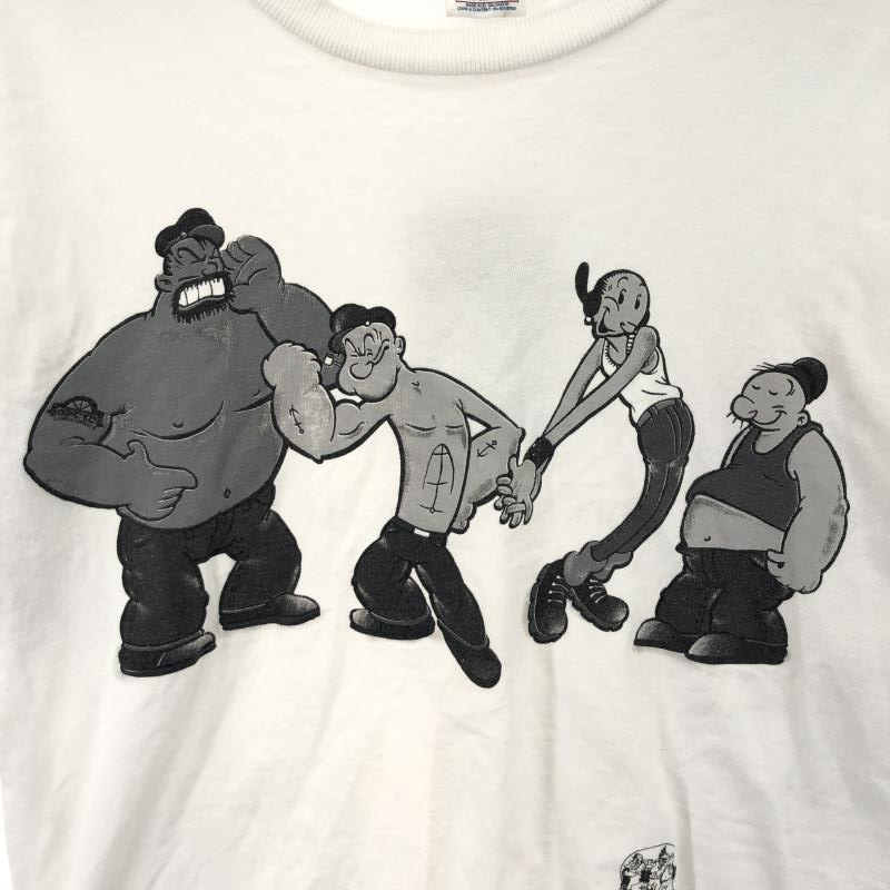 【中古】90s DELTA POPEYE Tシャツ サイズXL[240091353428]_画像3