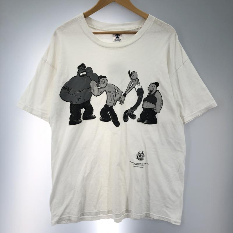 【中古】90s DELTA POPEYE Tシャツ サイズXL[240091353428]_画像1