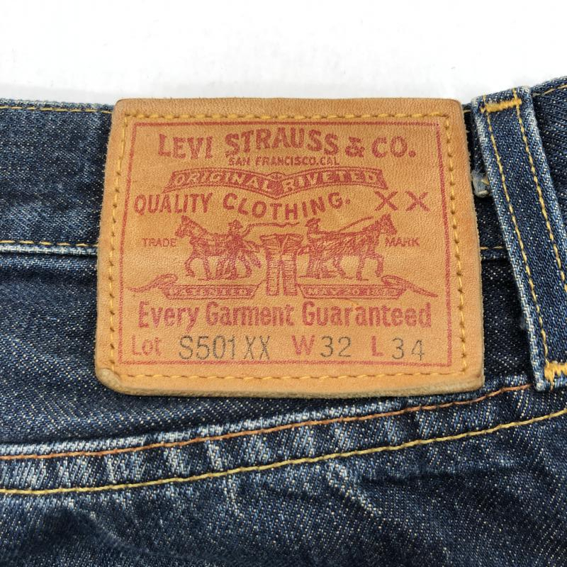 【中古】LEVI'S S501xx 大戦モデル サイズW32 L34 リーバイス[240091350618]_画像8