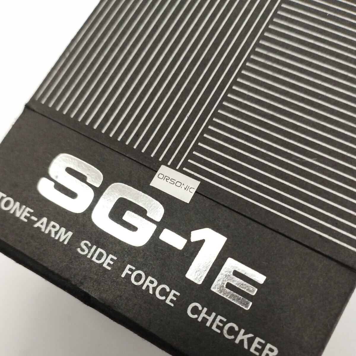 ORSONIC SG-1E inside force checker 