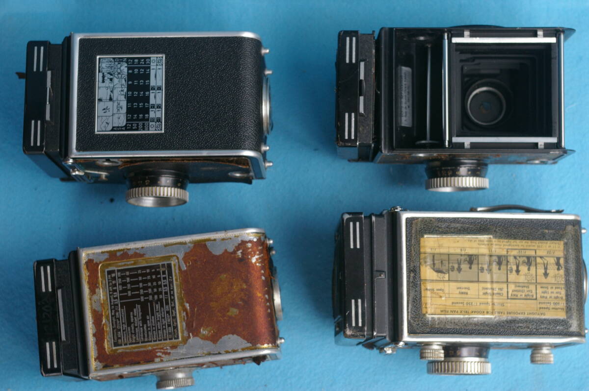 ROLLEIFLEX　ローライフレックス　2眼レフ　部品どり　ジャンク_画像4