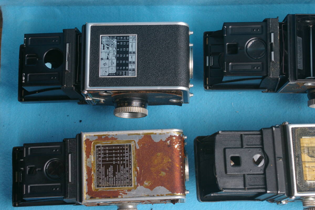 ROLLEIFLEX　ローライフレックス　2眼レフ　部品どり　ジャンク_画像5