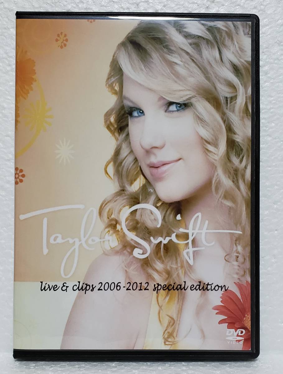 Taylor Swift 2006-2012 ライヴ特集！テイラースウィフト 4DVD_画像1