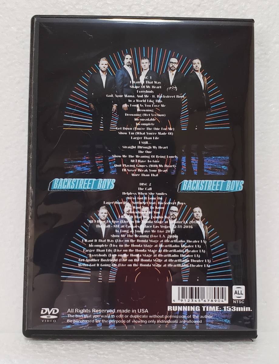 Backstreet Boys プロモ集 バックストリートボーイズ PV MV_画像2