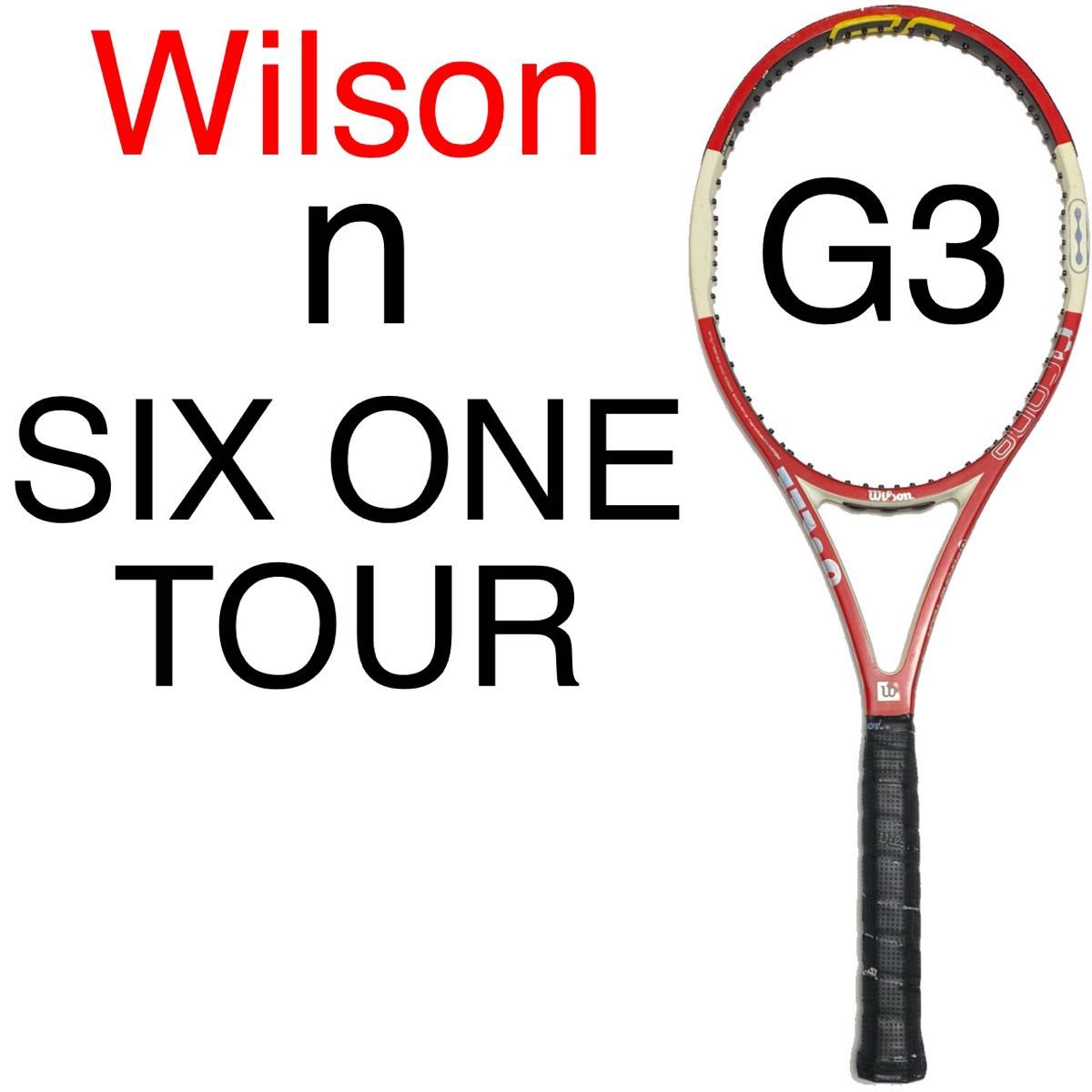 Wilson n six-one TOUR G3 ウィルソン エヌコード シックスワン ツアー code