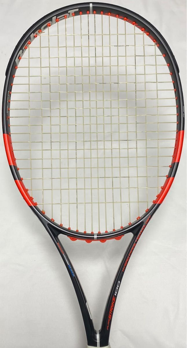 最終値下げ バボラ 初代 ピュアストライク 100 Babolat PURE 最終値下げ バボラ 初代 ピュアストライク 100 Babolat PURE