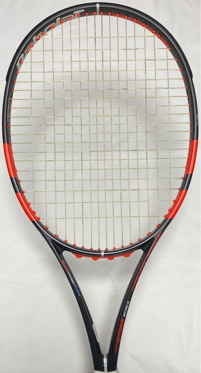 バボラ 初代 ピュアストライク 100 Babolat PURE STRIKE 100 G3 2014 極美品