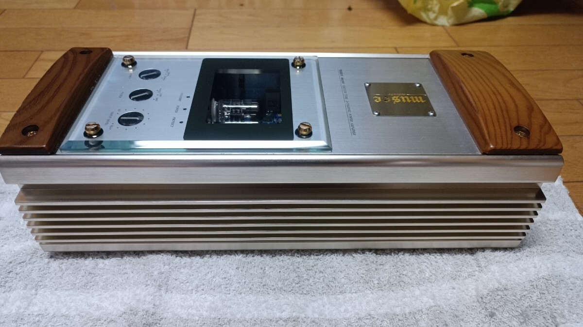 Beat Sonic MA250 2chアンプ メーカーOH後未使用 の画像5