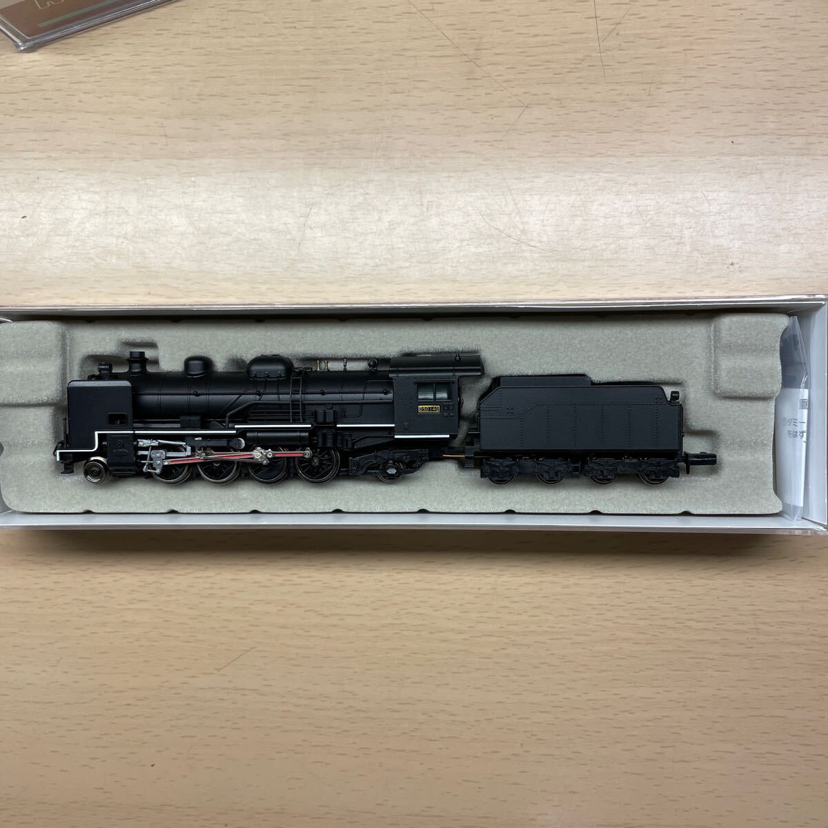 MICROACE micro Ace D50 shape steam locomotiv (D50-140 serial number direct person district era )A6802