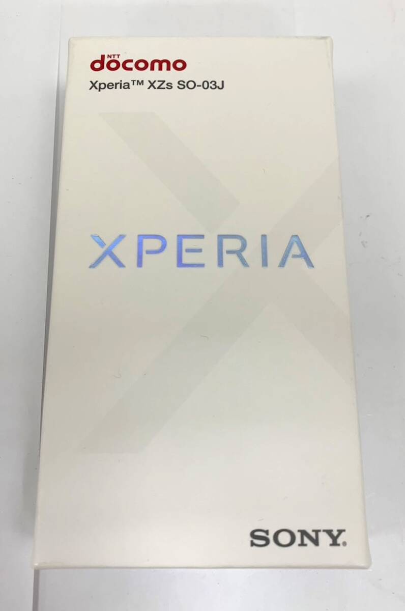 9094【中古品】SONY XPERIA XZs SO-03J Black 初期化済 アンテナケーブル無し スマートフォン docomo_画像2