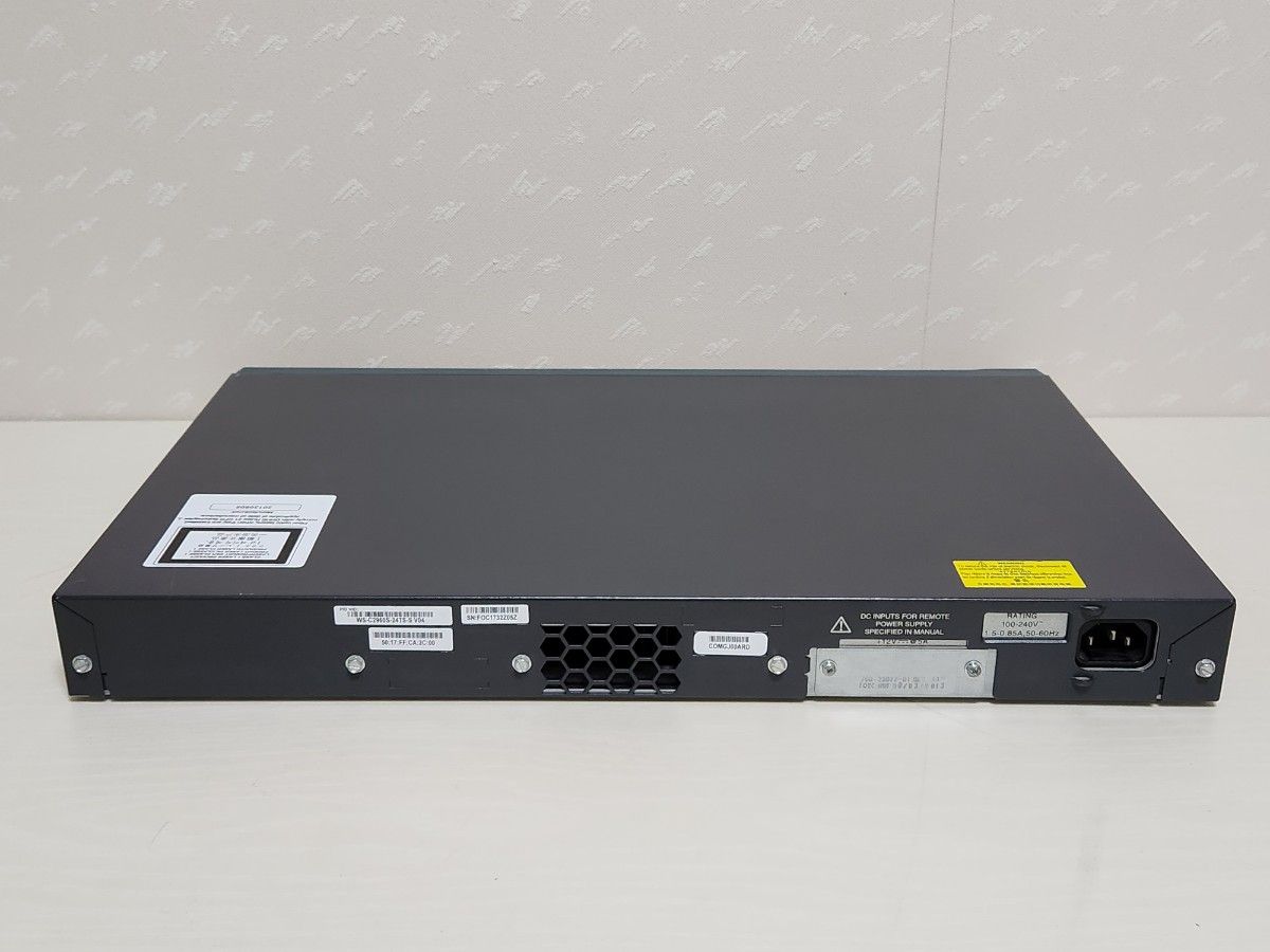 Cisco Catalyst WS-C2960S-24TS-S スイッチングハブ