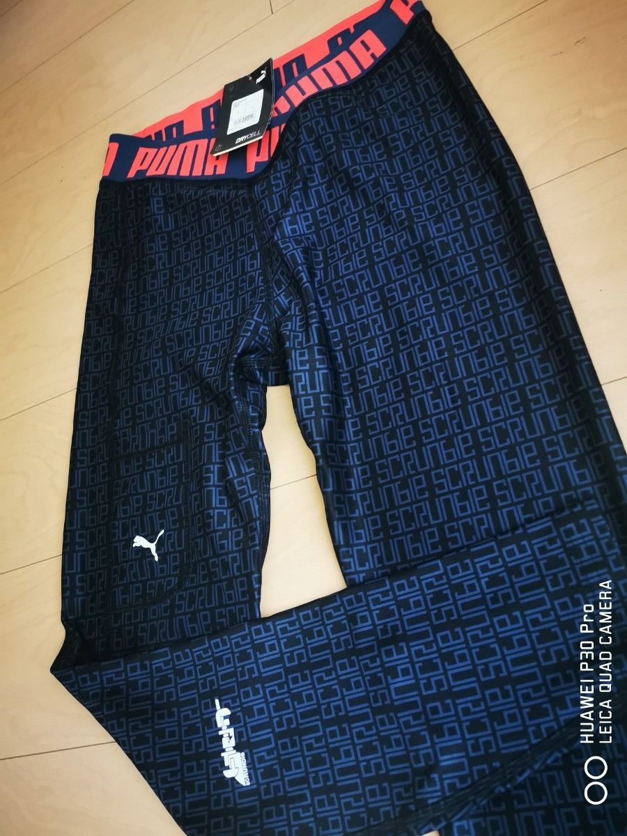 PUMA　プーマ　レギンス　Lサイズ　タグ付き　未使用　未試着