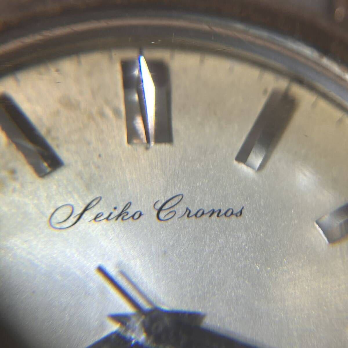 SEIKO Cronos セイコー クロノス 腕時計 時計 WATER 50 PROOF 中古品の画像4