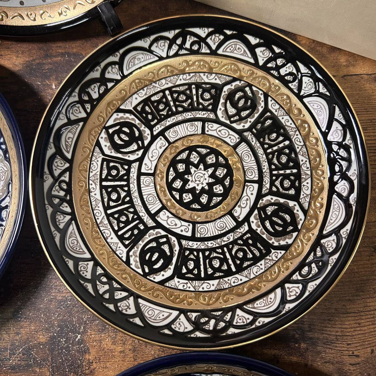 Eclectique kai kai Pal tena. способ макароны тарелка посуда тарелка в европейком стиле 5 шт. комплект суммировать не использовался товар 