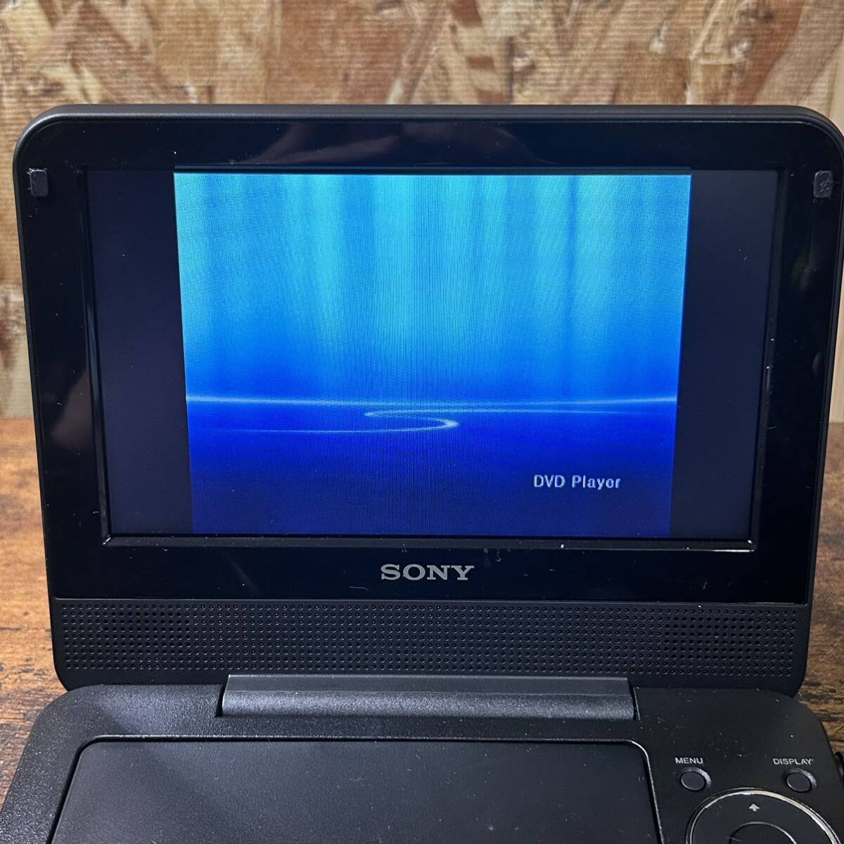 SONY ソニー ポータブルDVDプレーヤー DVDプレーヤー DVP-FX720 動作確認済み 中古品_画像3