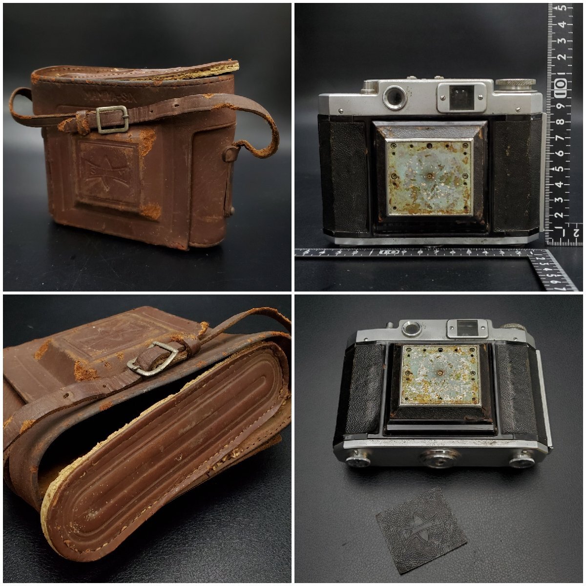 【宝蔵】MAMIYA-6 マミヤ フィルムカメラ 蛇腹カメラ №49236 Olympus Zuiko C SEIKOSHA-RAPID ジャンク 現状品_画像10