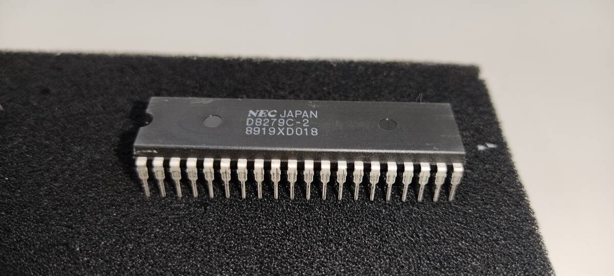 NEC UPD8279C-2 未使用・動作未確認・ジャンク品_画像2