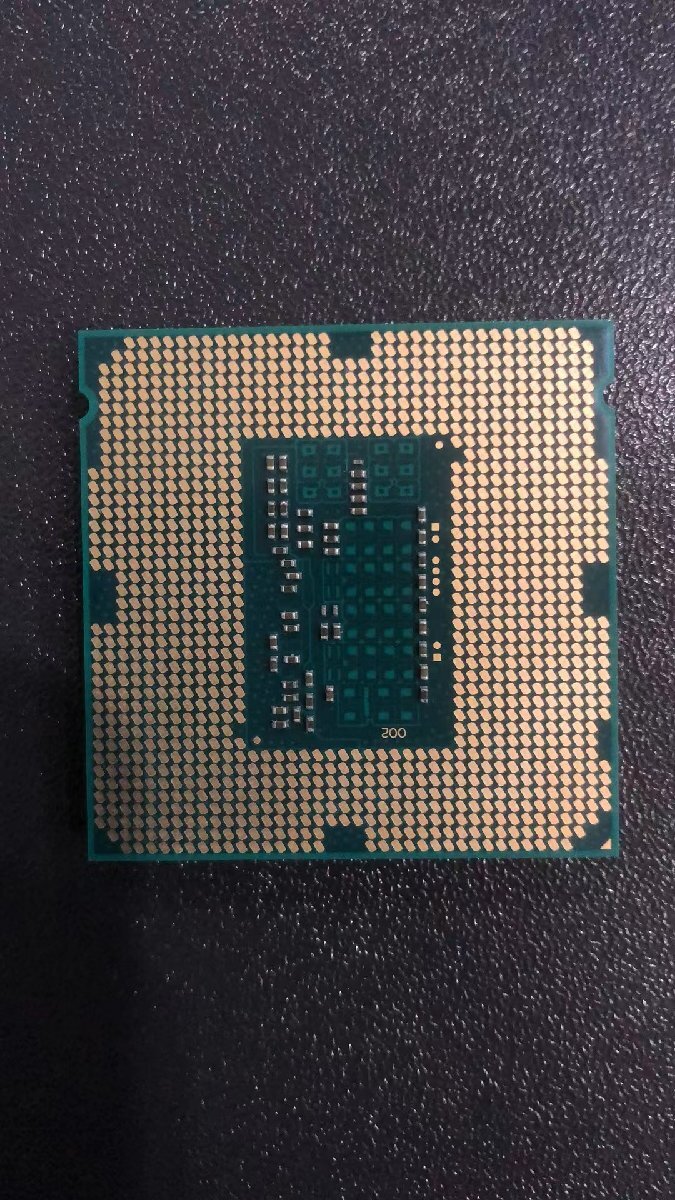 CPU インテル Intel Core I7-4770 プロセッサー 中古 動作未確認 ジャンク品 - A356の画像2