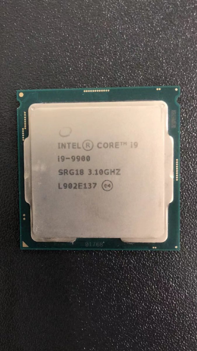 CPU インテル Intel Core I9-9900 プロセッサー 中古 動作未確認 ジャンク品 -A453_画像1