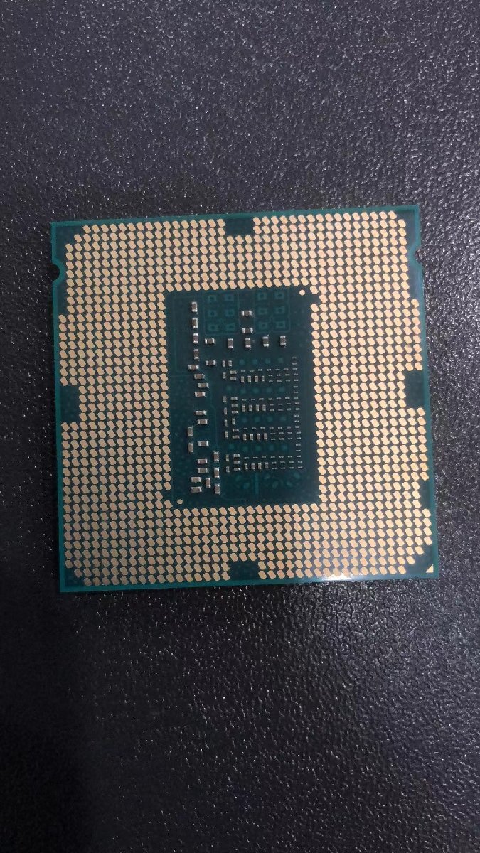 CPU Intel Intel Core I7-4790 processor used operation not yet verification junk - A398