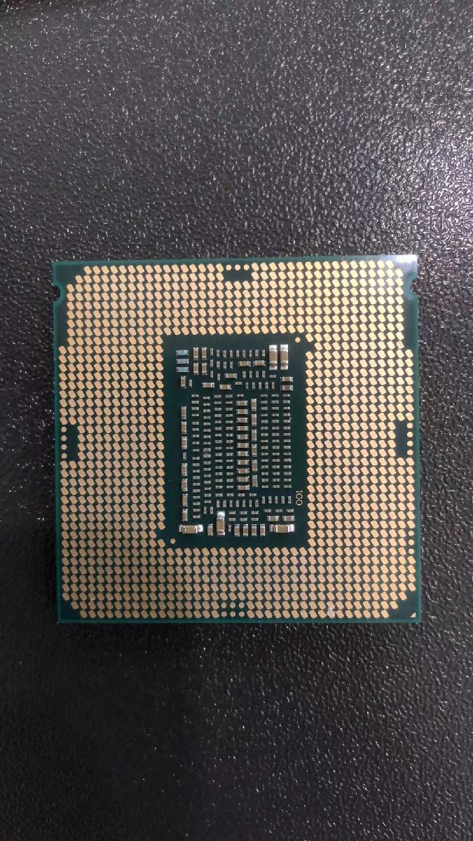 CPU Intel Intel Core I7-8700 processor used operation not yet verification junk - A441