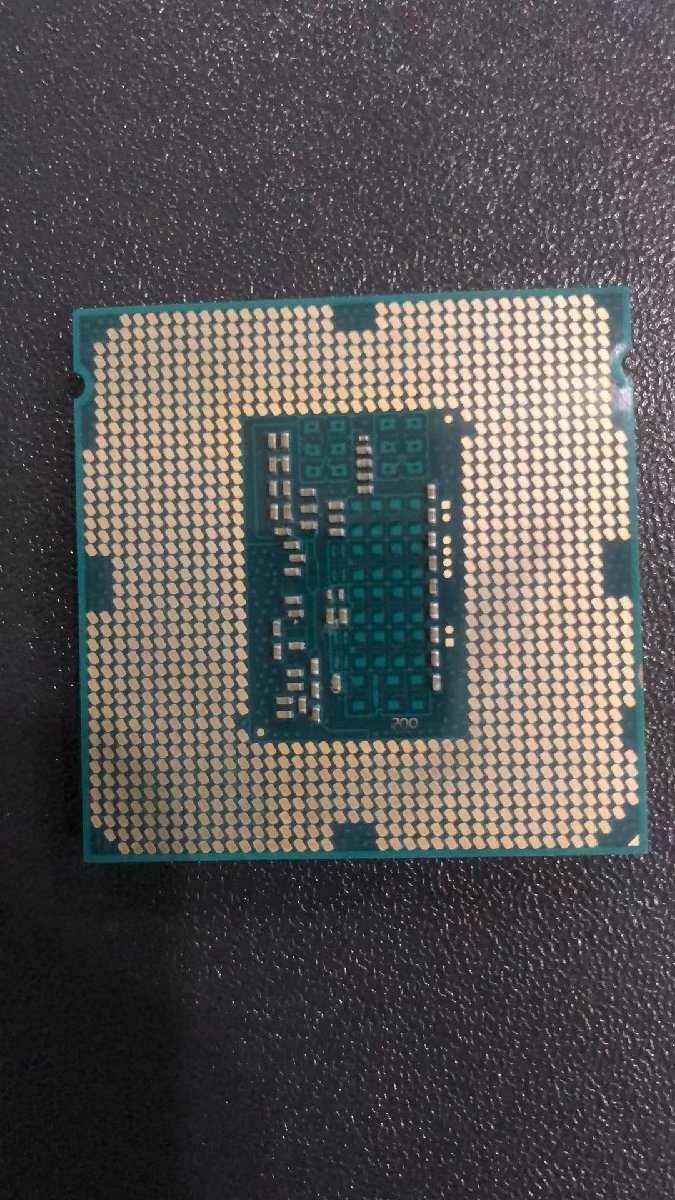 CPU インテル Intel Core I7-4770K プロセッサー 中古 動作未確認 ジャンク品 - A399_画像2