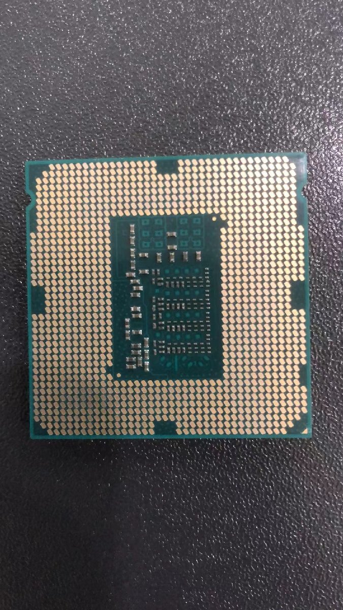 CPU インテル Intel Core I7-4790 プロセッサー 中古 動作未確認 ジャンク品 - A438_画像2