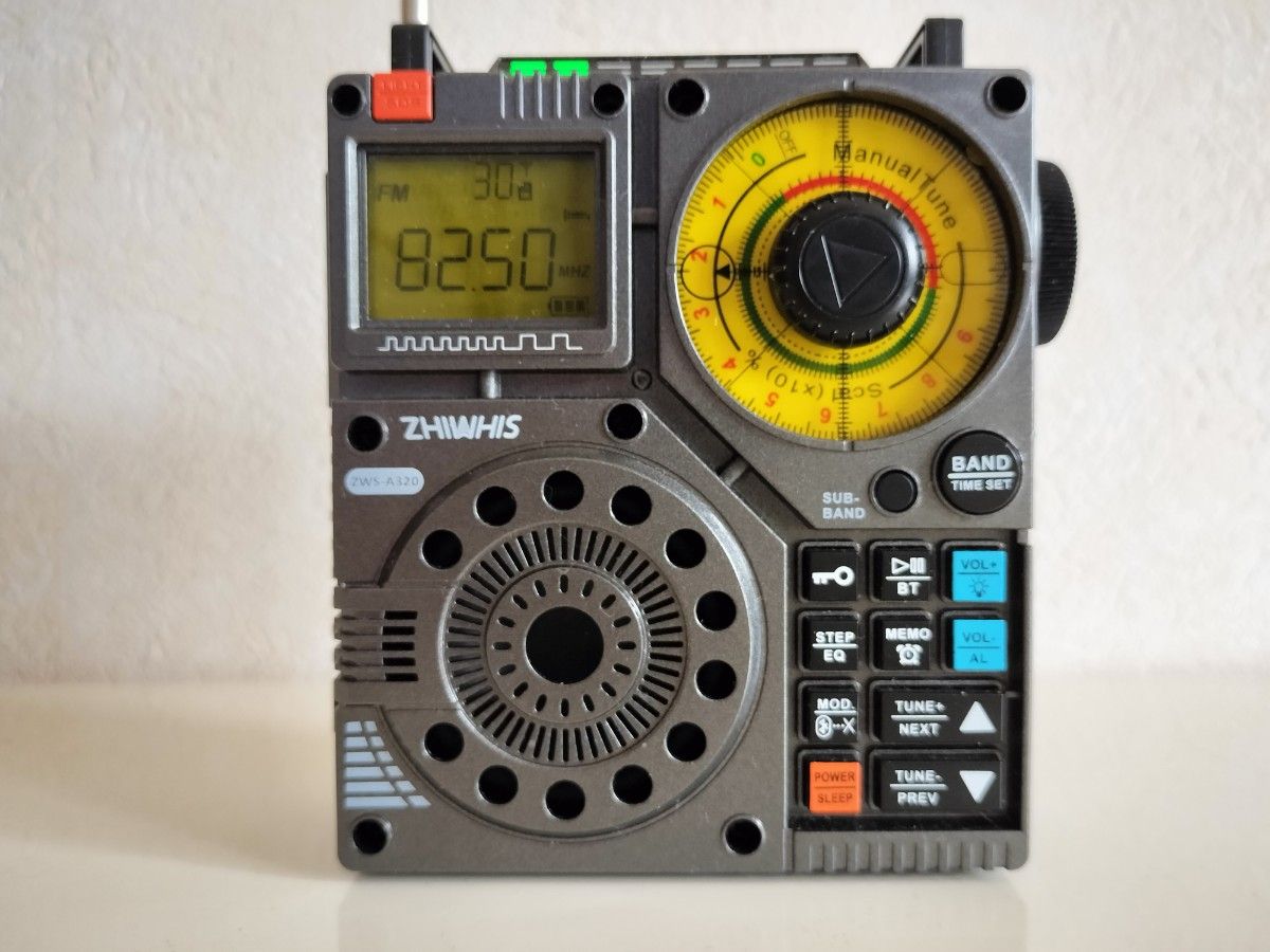 ★美品★多機能ラジオ ZHIWHIS ZWS-A320 Micro SDカード対応 ★美品★多機能ラジオ ZHIWHIS ZWS-A320 Micro SDカード対応