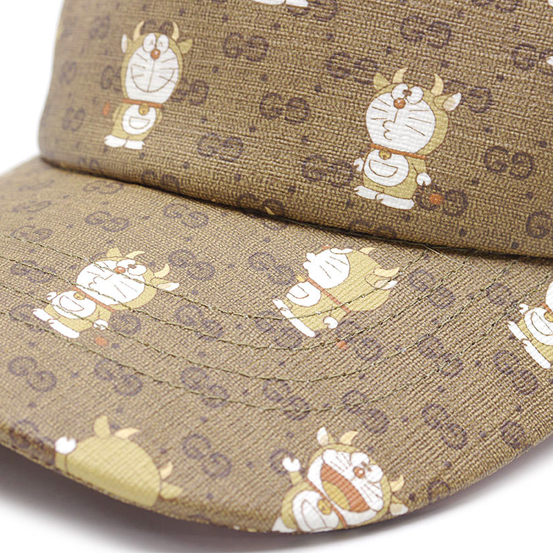 ドラえもん×グッチ GUCCI ベースボールキャップ ミニGG ドラえもん×グッチ GUCCI ベースボールキャップ ミニGG
