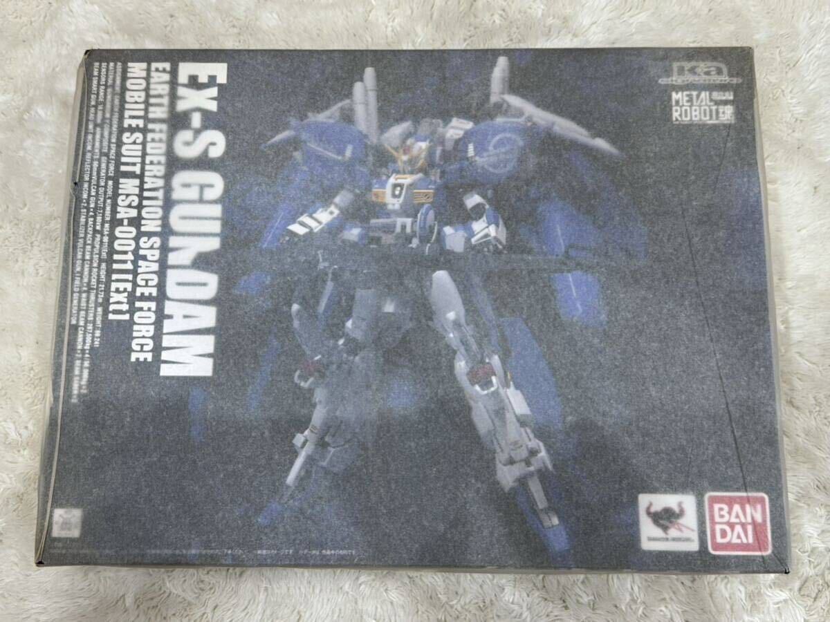 未開封品 METAL ROBOT魂 Ka signature Ex-Sガンダム メタルロボット魂/ゼータプラス Z_画像1