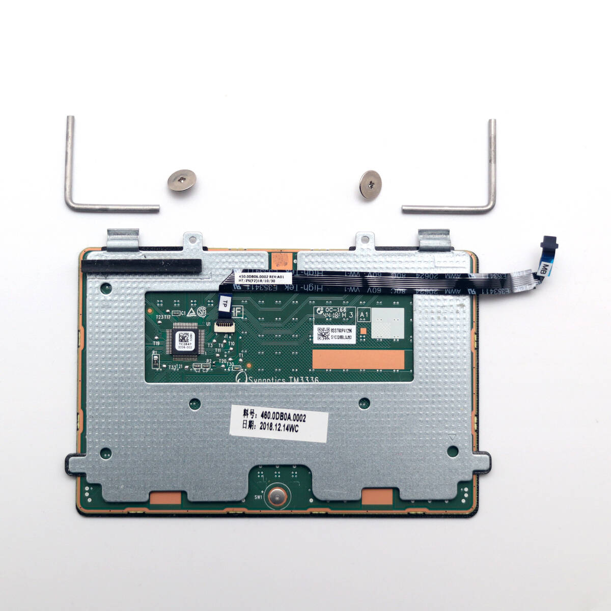 タッチパッド基板 スライドパット基板 Lenovo V330-15IKB 修理パーツ 交換パーツ_画像1
