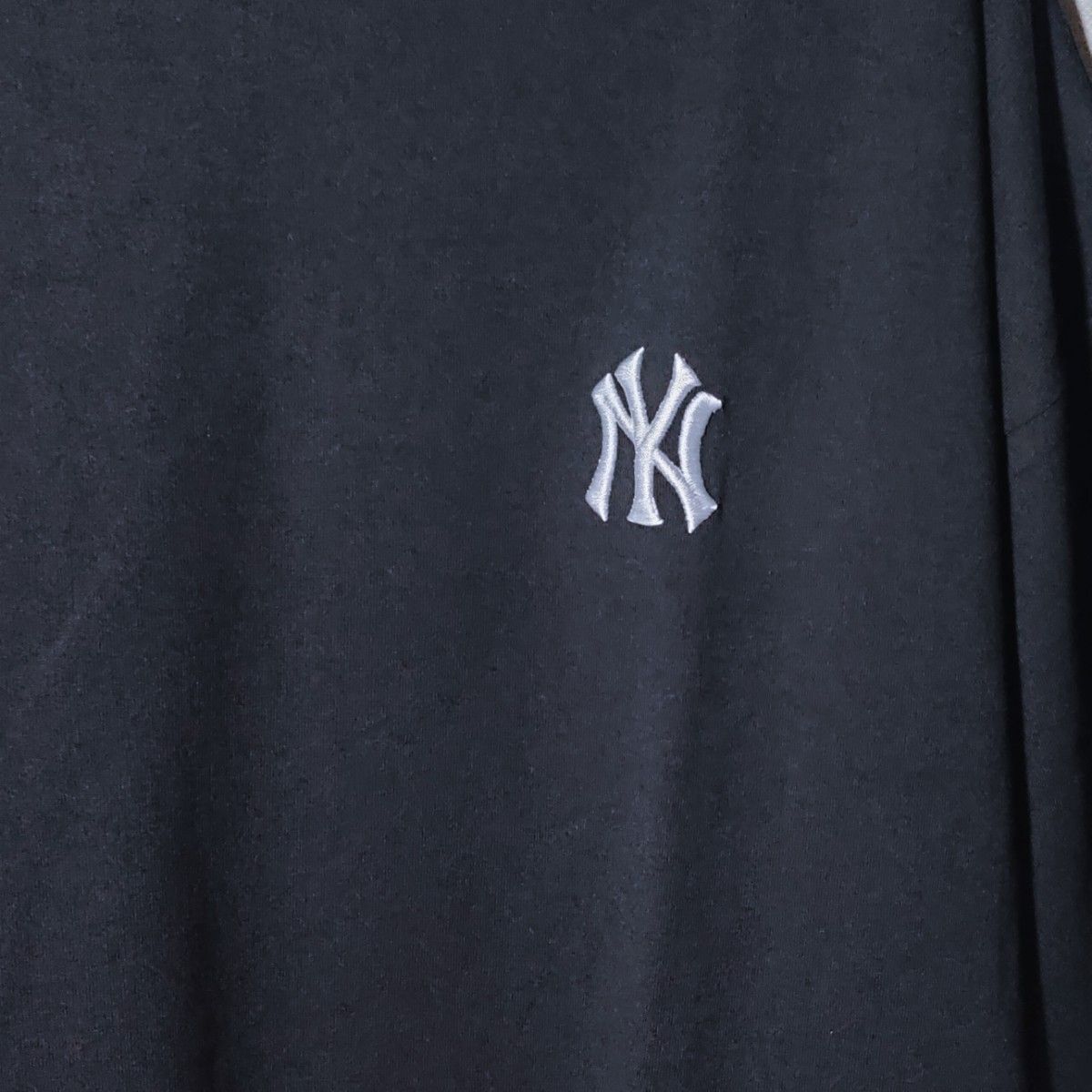新品 Tシャツ 4L ヤンキース MLB メジャーリーグ イチロー 刺繍 半袖