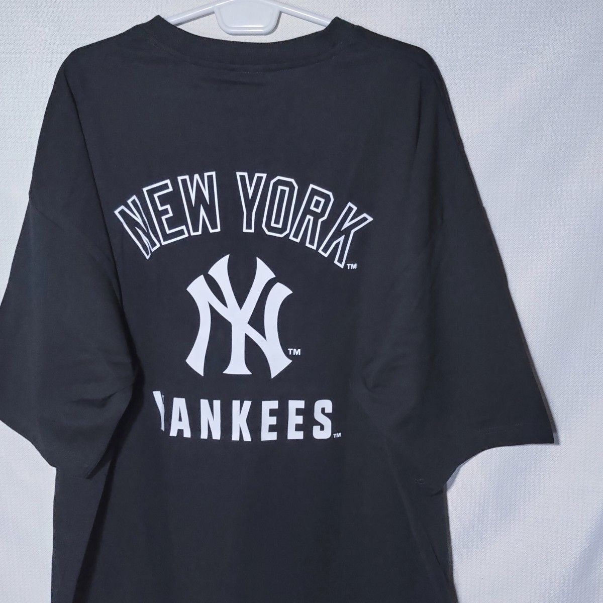 新品 Tシャツ 4L ヤンキース MLB メジャーリーグ イチロー 刺繍 半袖