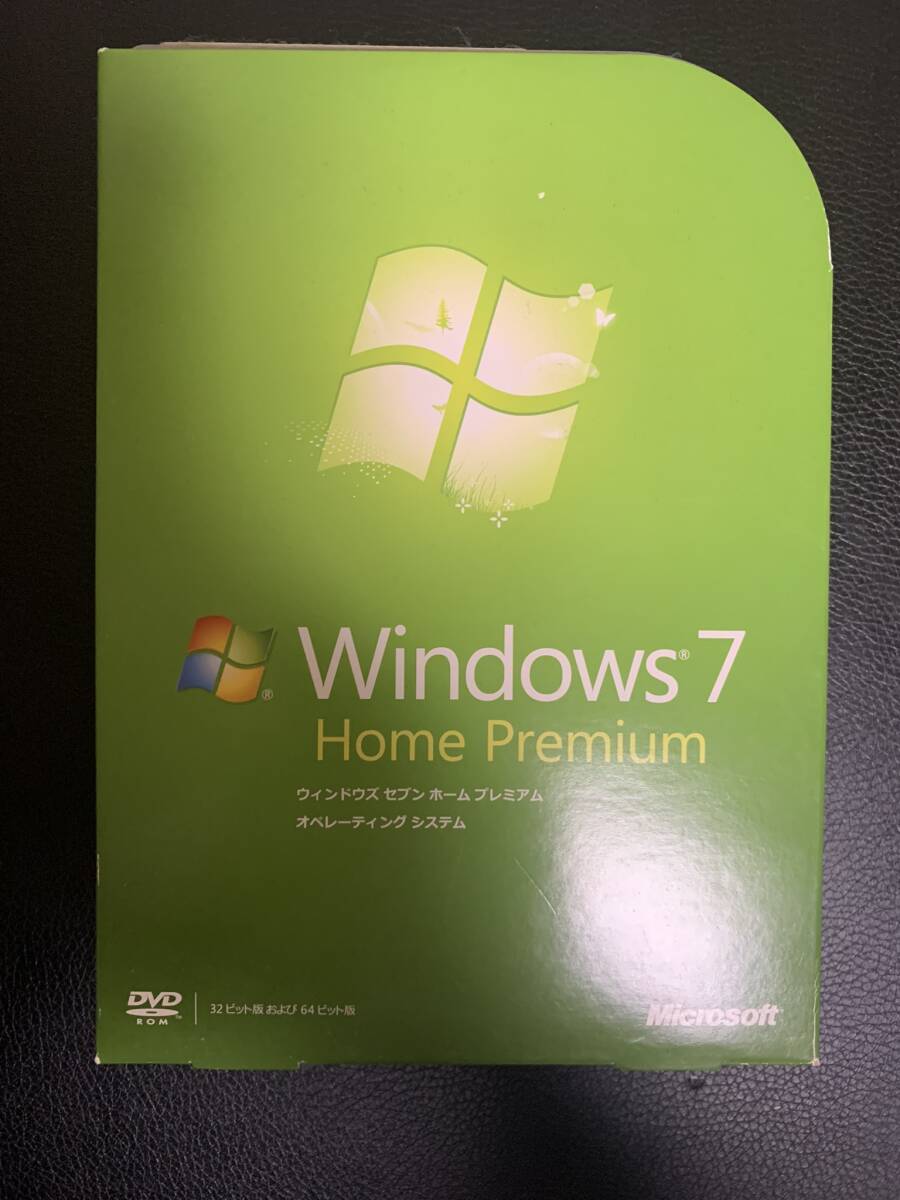 Windows7 Home Premium 通常版_画像1