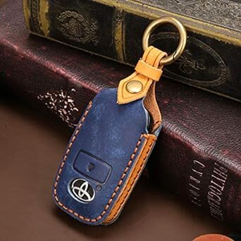  Toyota laiz Daihatsu Rocky new model tough to key case original leather new model Roo mi- key cover Tanto new model tall original leather key ke-