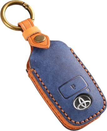  Toyota laiz Daihatsu Rocky new model tough to key case original leather new model Roo mi- key cover Tanto new model tall original leather key ke-