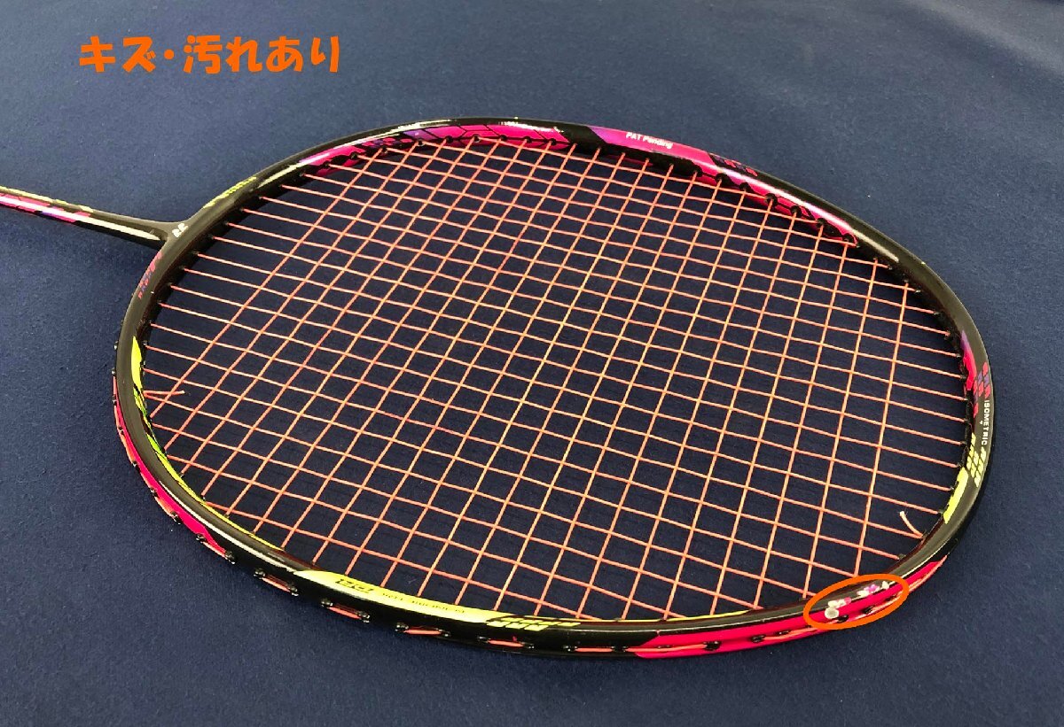 * secondhand goods * badminton racket DUORA10LT YONEX