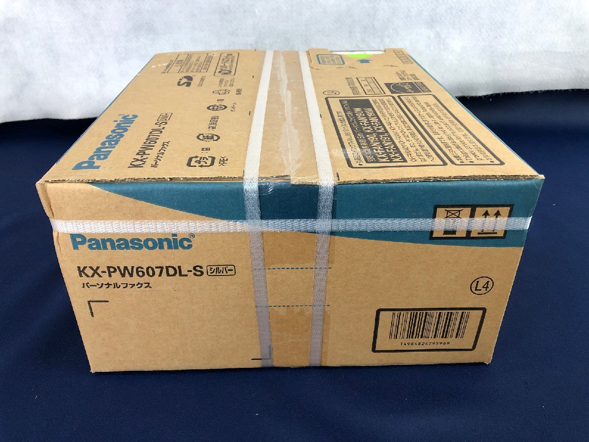 * не использовался товар *[ нераспечатанный ]FAX KX-PW607DL-S Panasonic Panasonic 