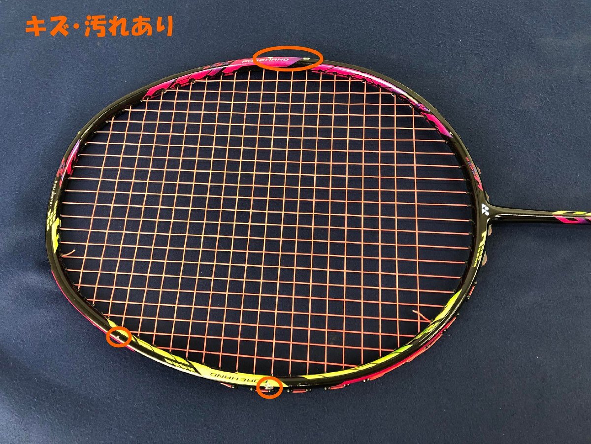 * secondhand goods * badminton racket DUORA10LT YONEX