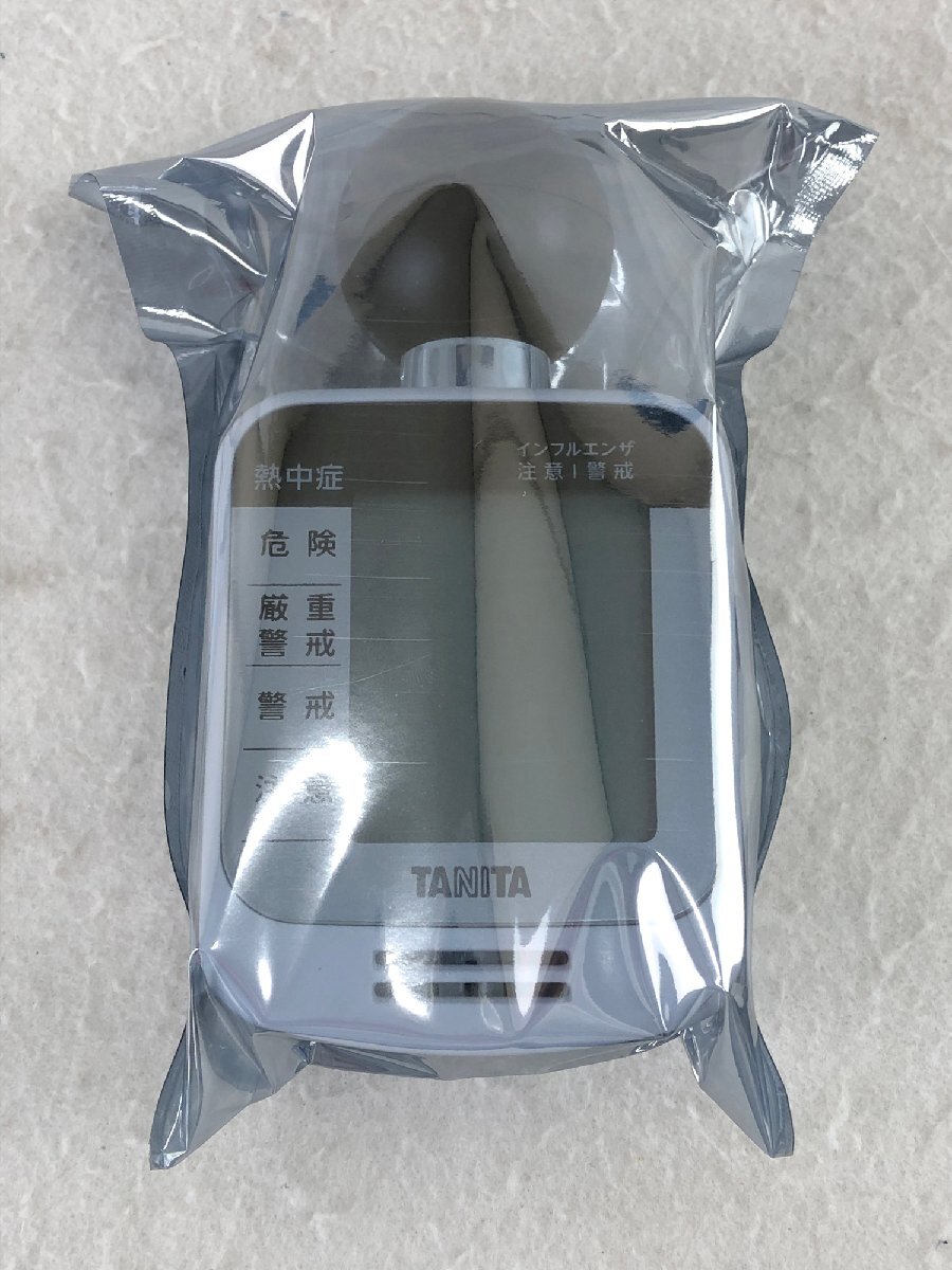 ☆未使用品☆黒玉式熱中症指数計熱中アラーム TC-300 TANITA タニタの画像2